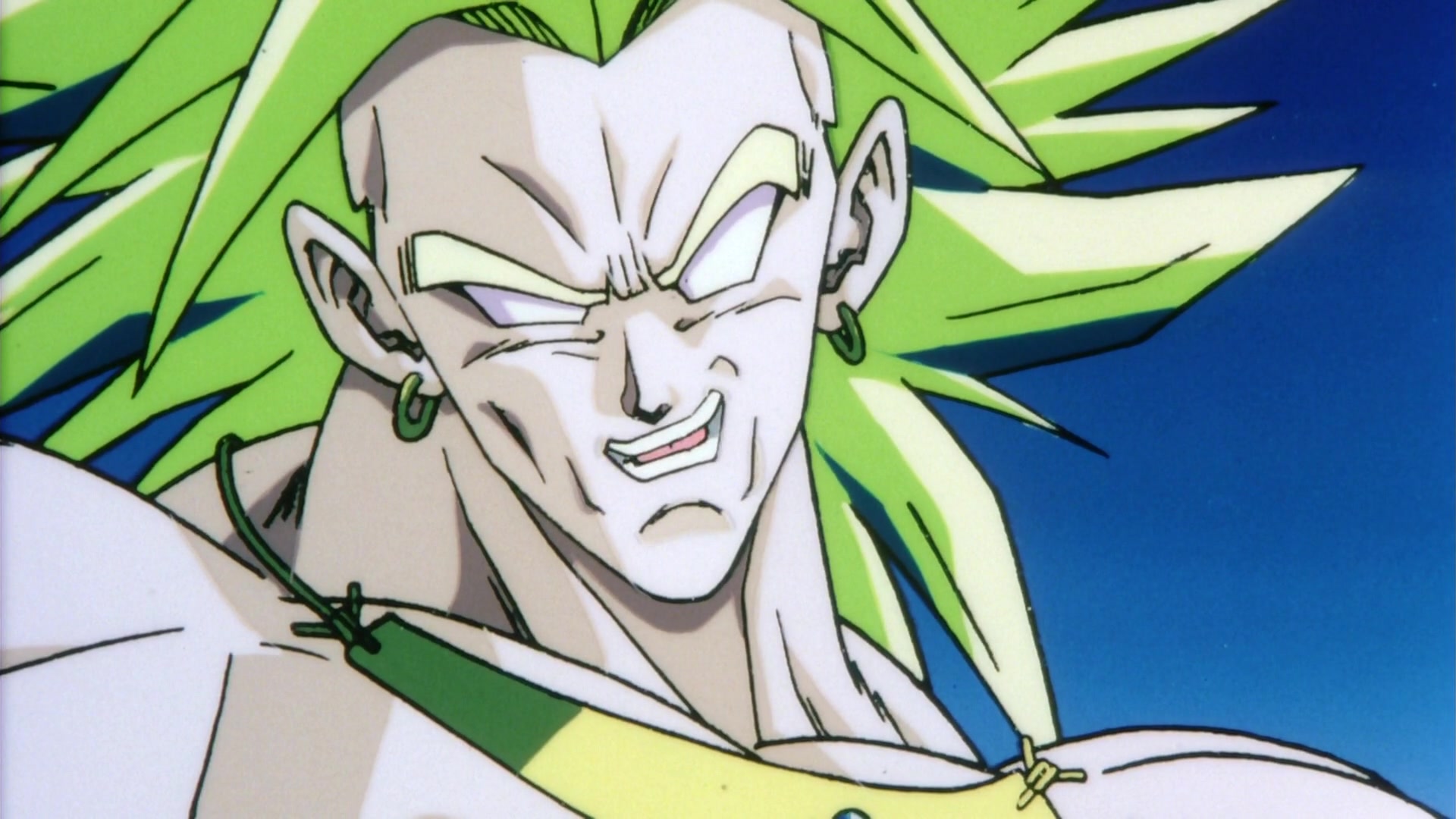 Dragon Ball Z Broly The Legendary Super Saiyan Screencap Fancaps 2013