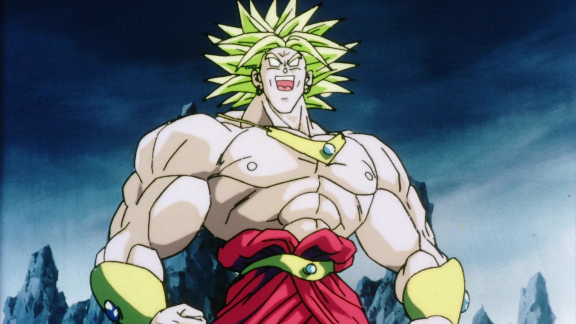 Dragon Ball Z: Broly - The Legendary Super Saiyan Screencap | Fancaps