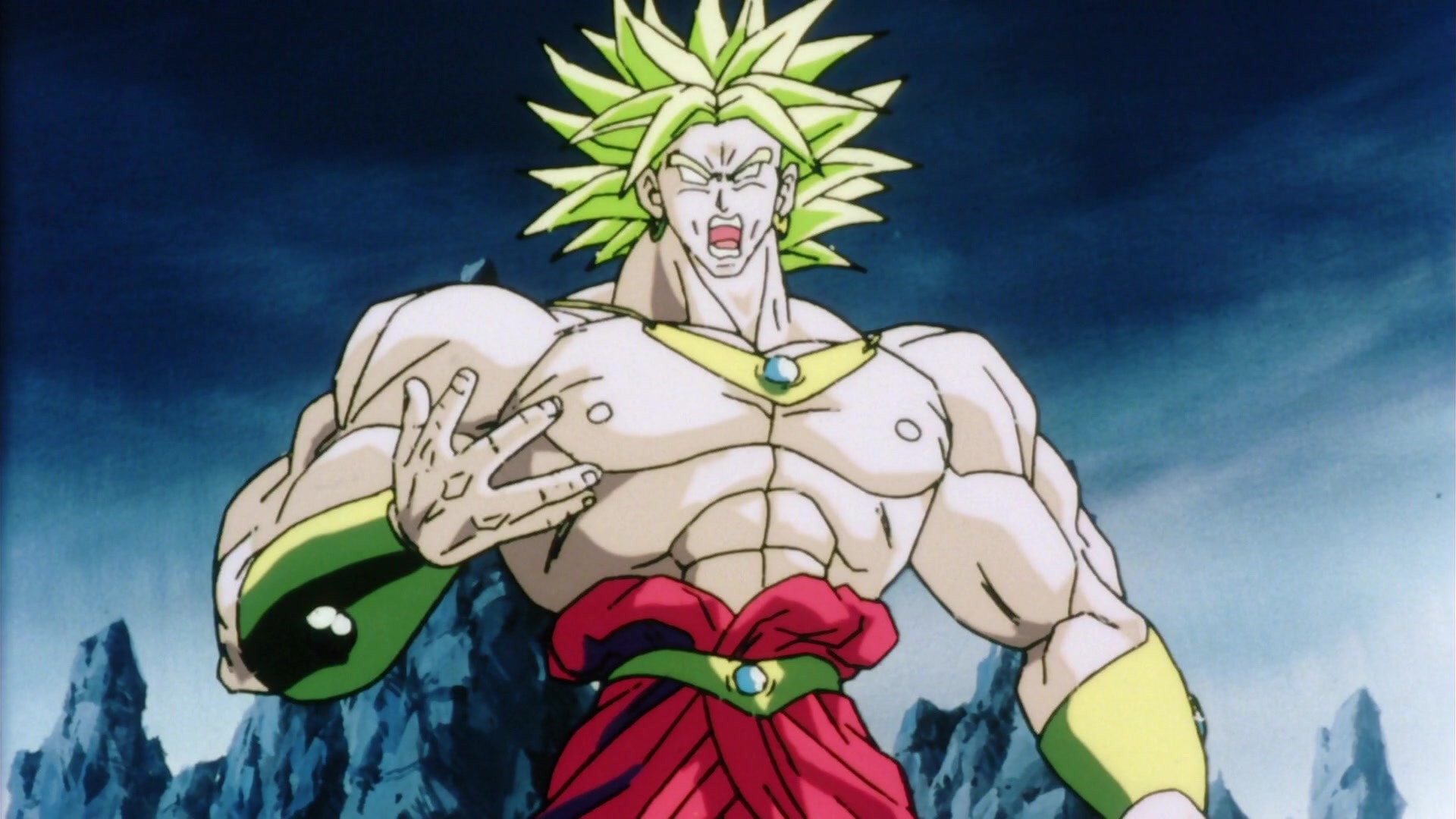 Dragon Ball Z: Broly - The Legendary Super Saiyan Screencap | Fancaps