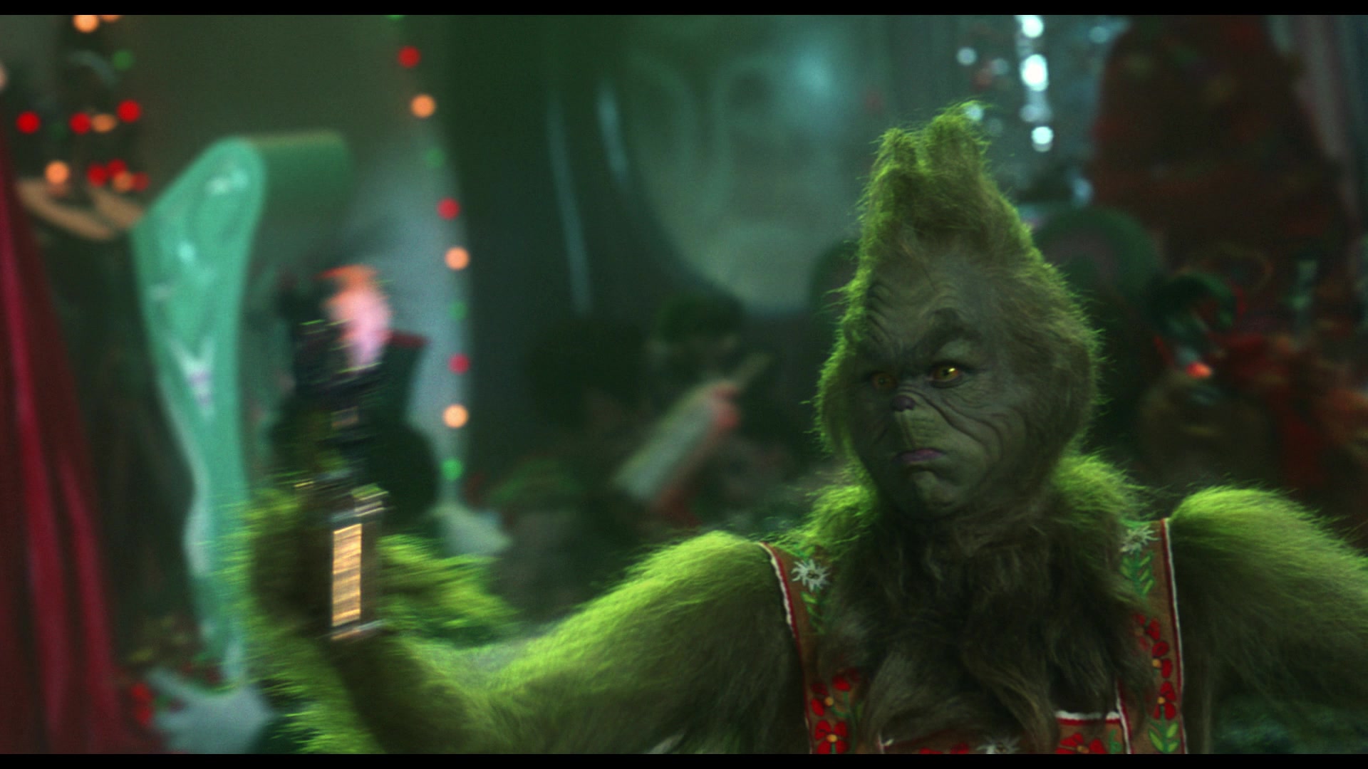 How the Grinch Stole Christmas (2000) Screencap | Fancaps