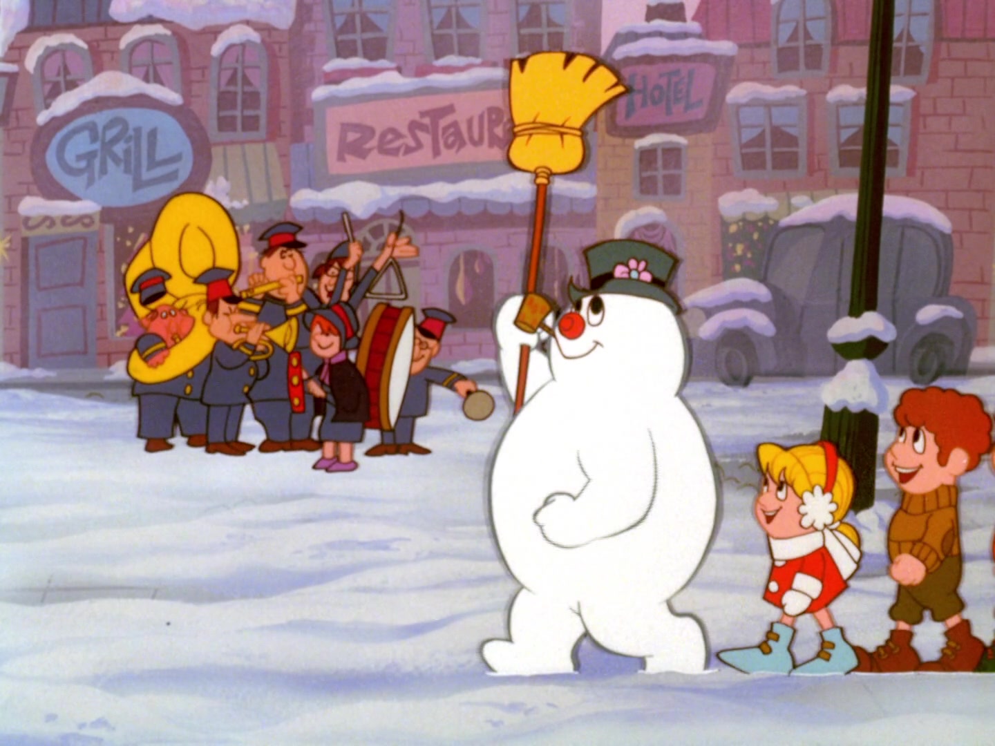 Frosty The Snowman (1969) Screencap 