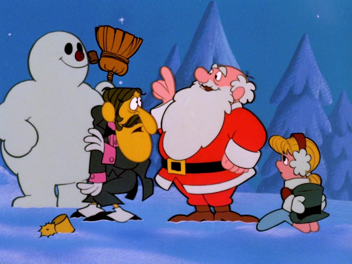 Frosty The Snowman (1969) Screencap 