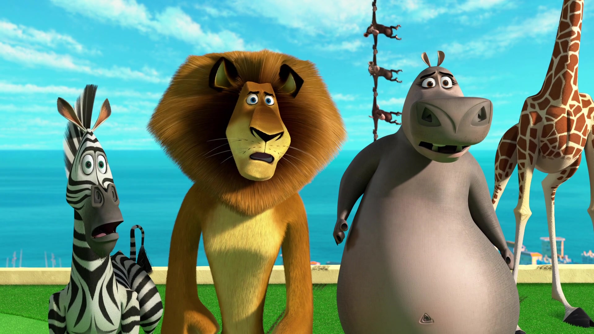 Madagascar 3: Europe's Most Wanted Screencap | Fancaps