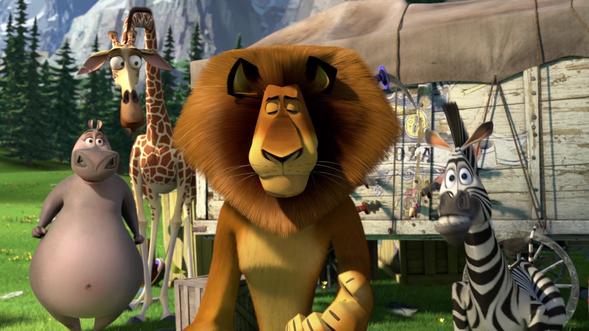 Madagascar 3: Europe's Most Wanted Screencap | Fancaps