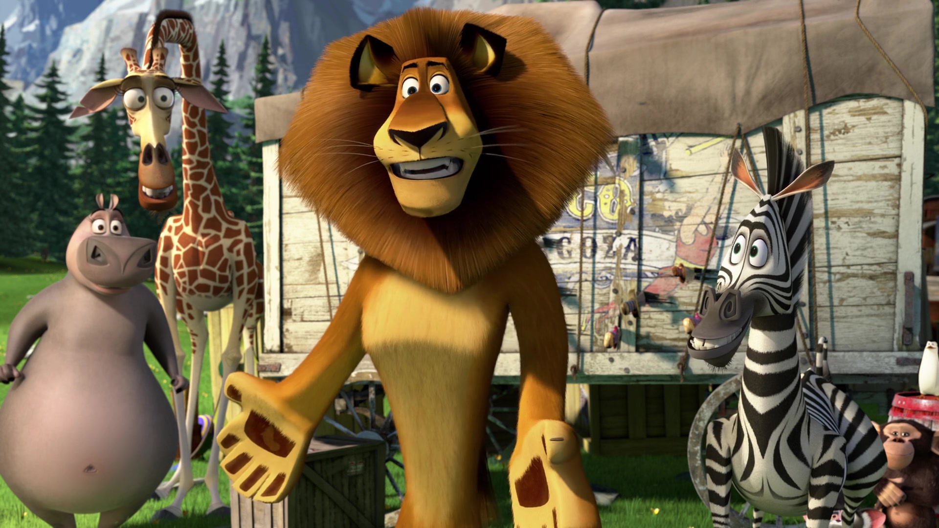 Madagascar 3: Europe's Most Wanted Screencap | Fancaps