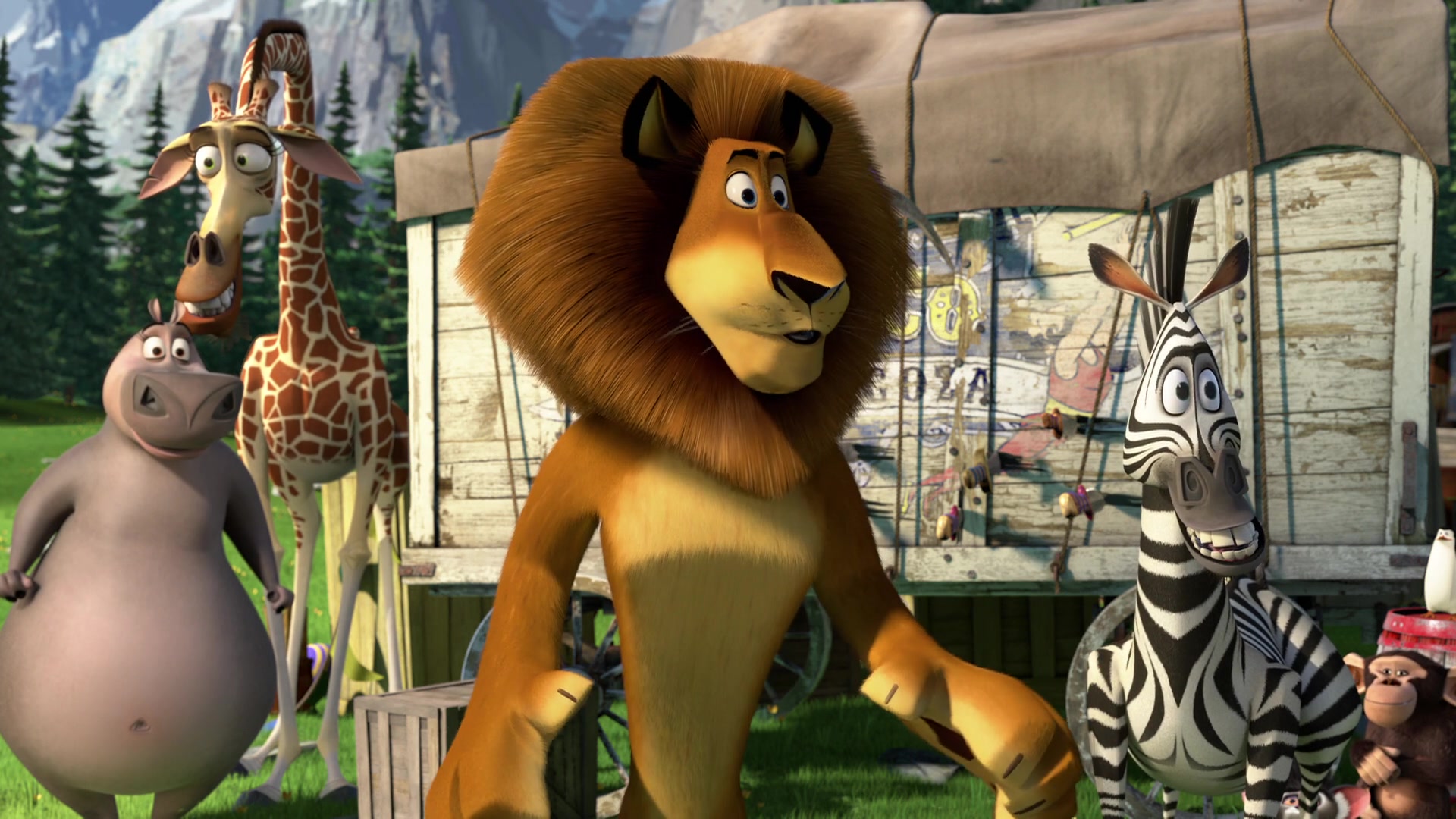 Madagascar 3: Europe's Most Wanted Screencap | Fancaps