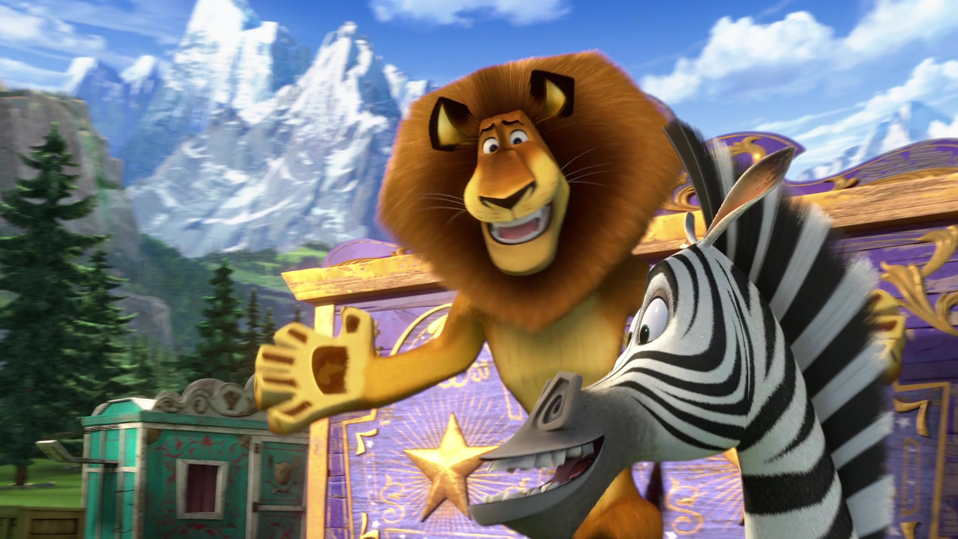 Madagascar 3: Europe's Most Wanted Screencap | Fancaps