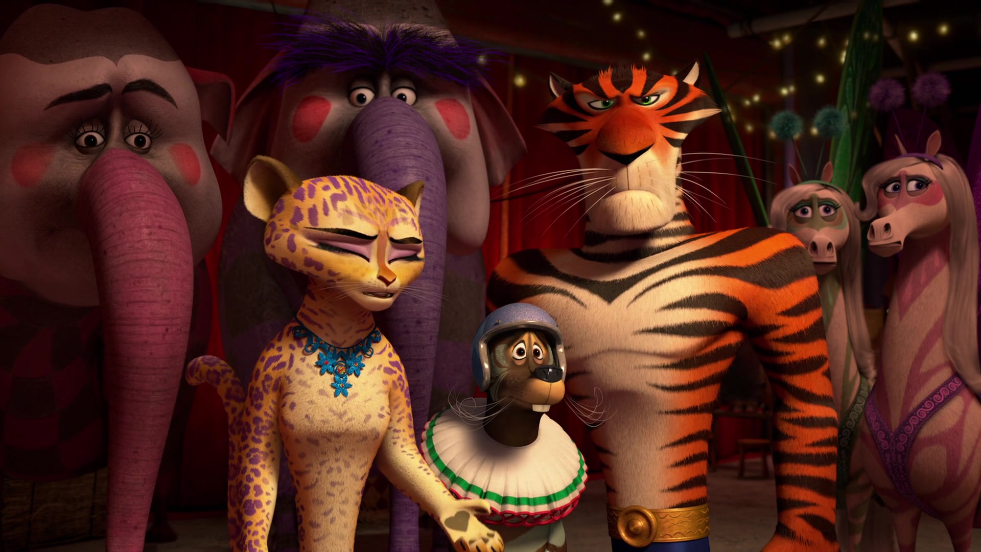 Madagascar 3: Europe's Most Wanted Screencap | Fancaps