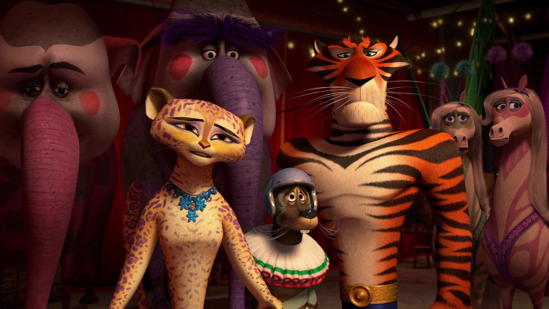 Madagascar 3: Europe's Most Wanted Screencap | Fancaps