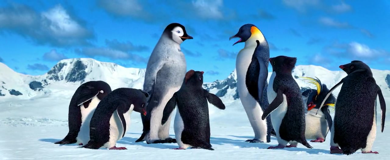 Happy Feet Screencap | Fancaps