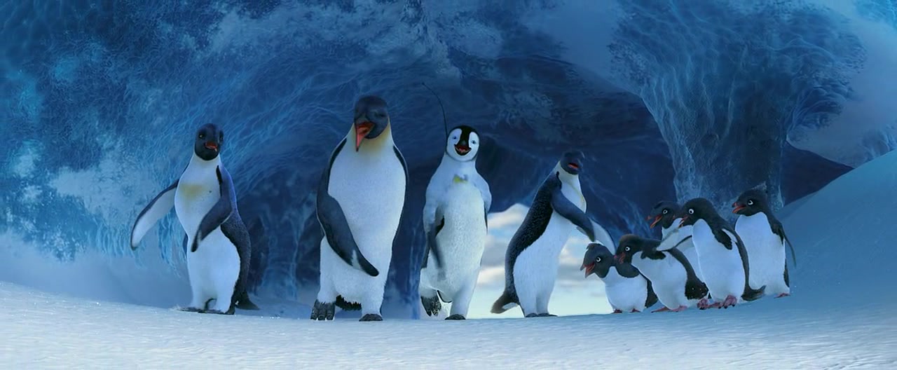 Happy Feet Screencap | Fancaps