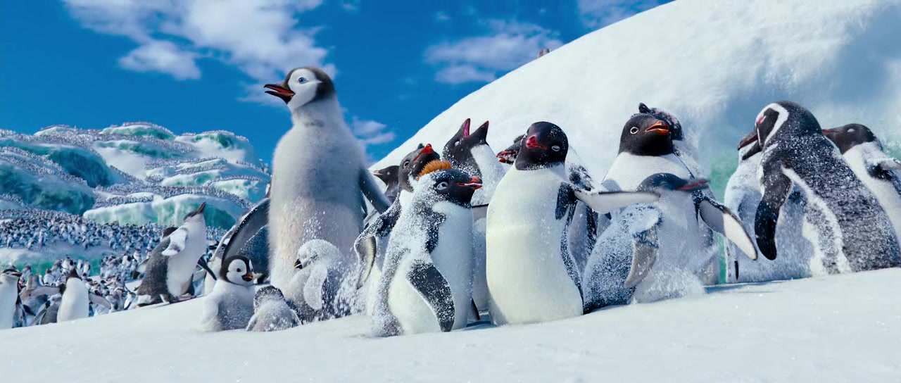 Happy Feet 2 Screencap | Fancaps