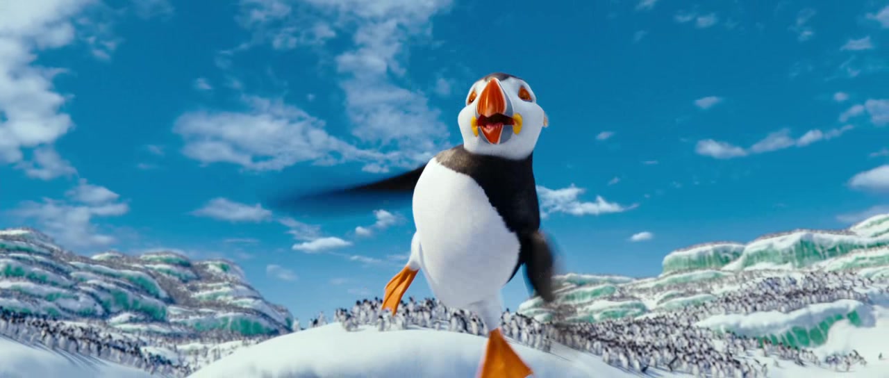 Happy Feet 2 Screencap | Fancaps