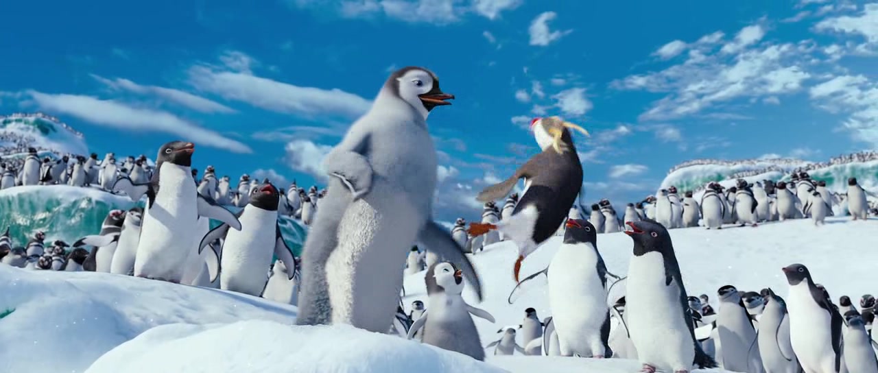 Happy Feet 2 Screencap | Fancaps