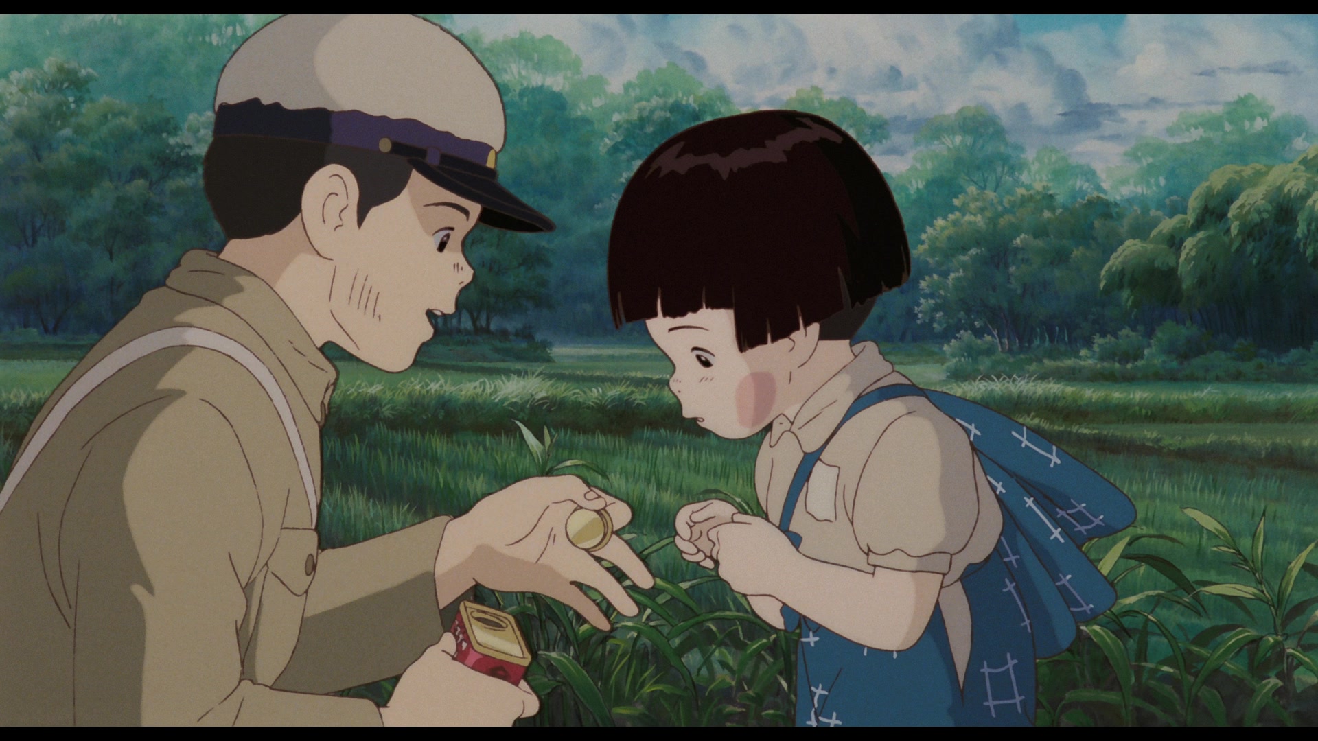 Grave of the Fireflies Screencap | Fancaps