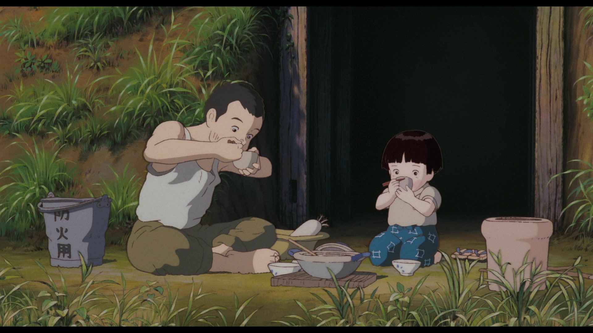 Grave Of The Fireflies Screencap 