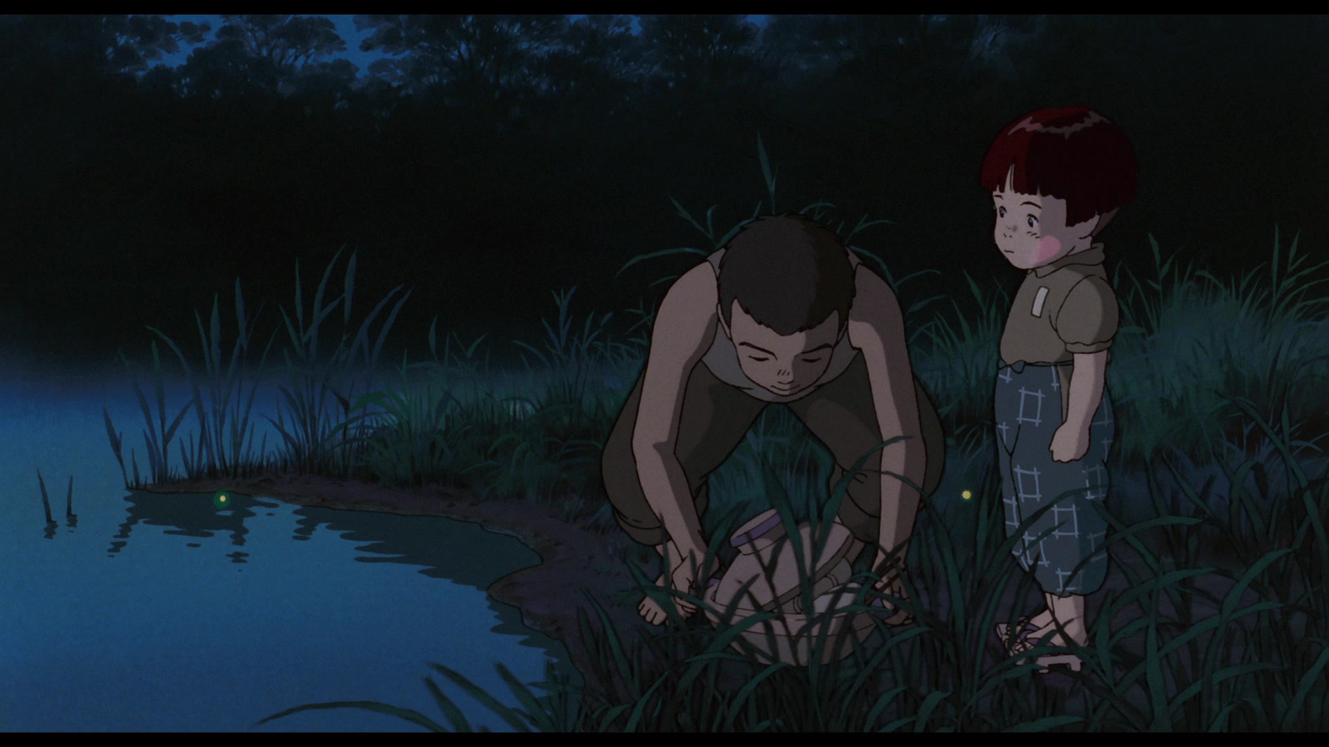 Grave of the Fireflies Screencap | Fancaps