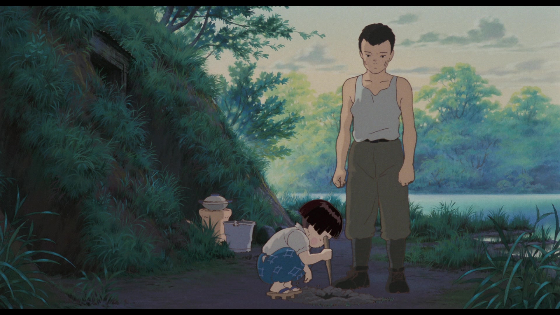 Grave of the Fireflies Screencap | Fancaps