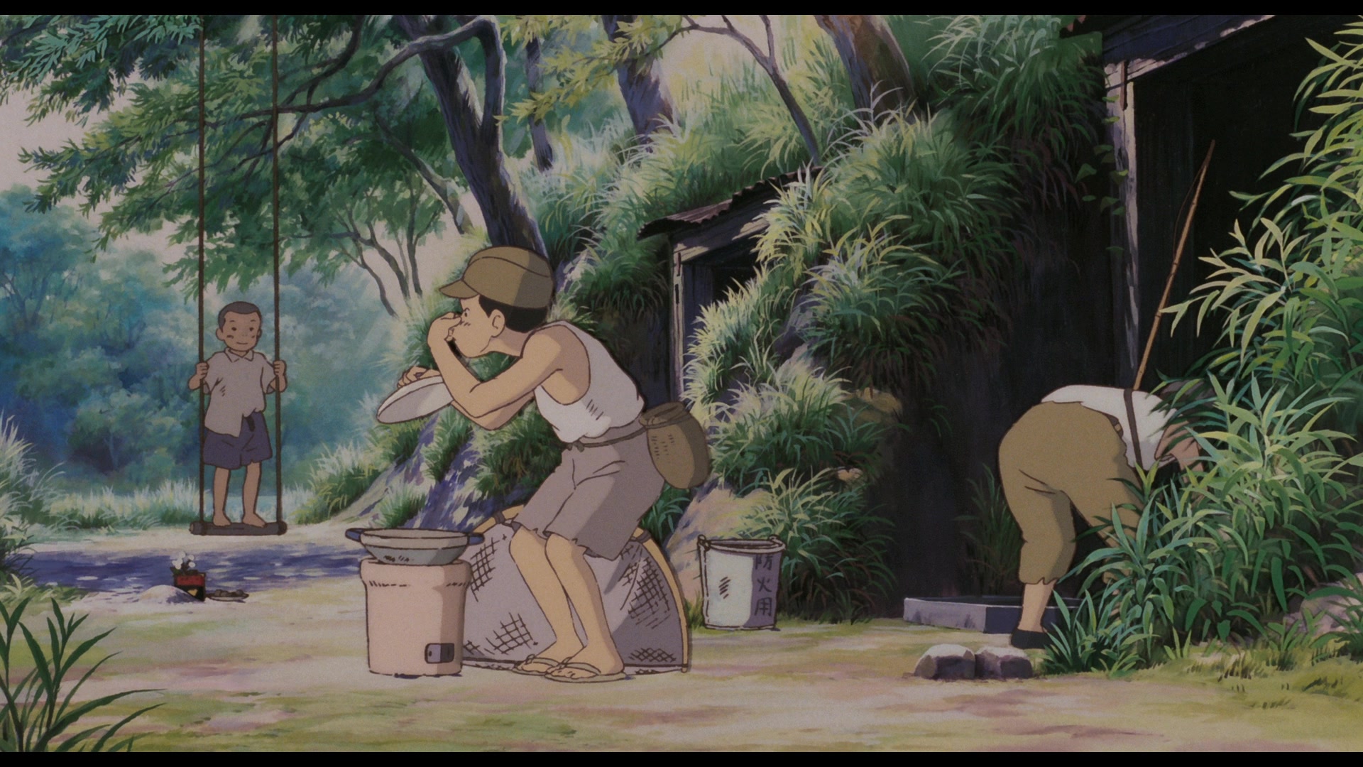 Grave of the Fireflies Screencap | Fancaps