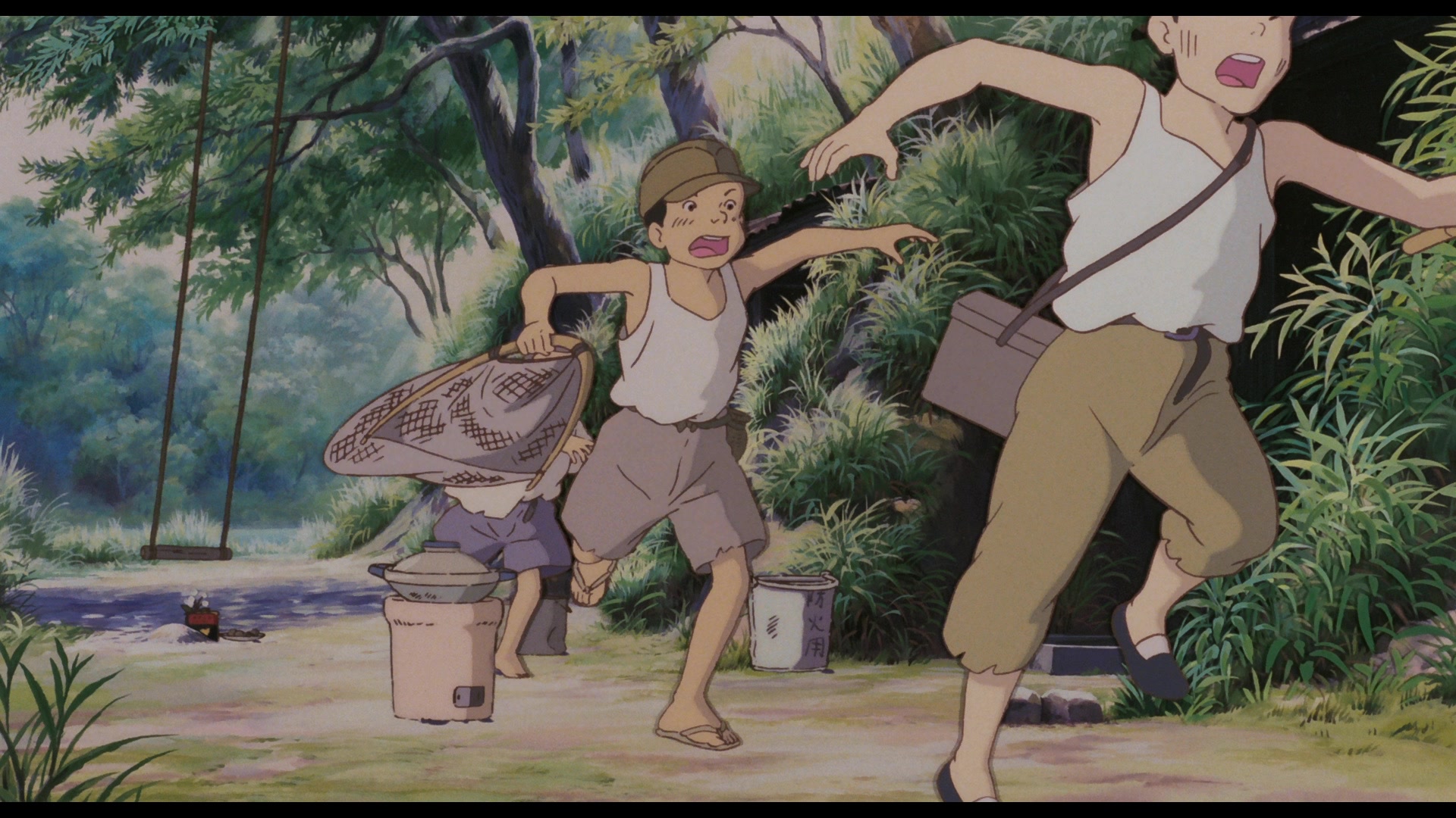 Grave of the Fireflies Screencap | Fancaps