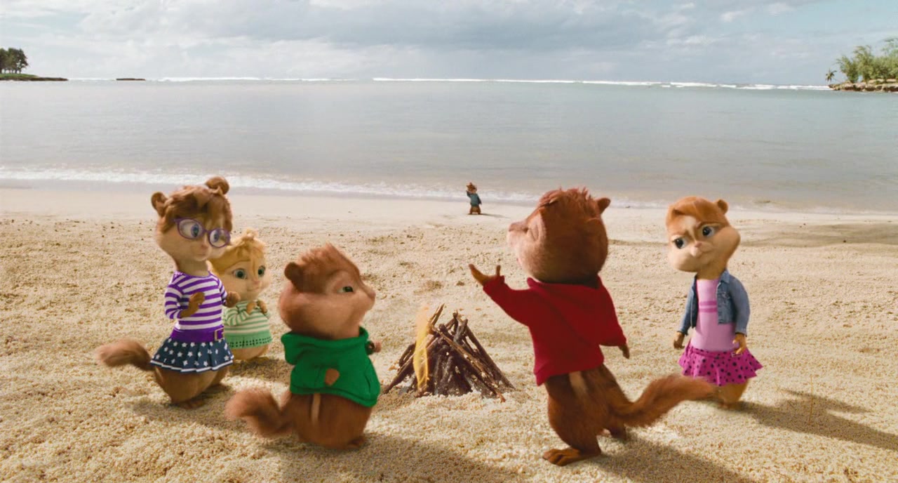 Kumbaya my lord alvin and the chipmunks