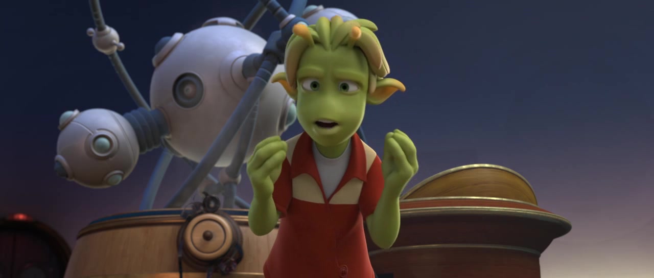 Planet 51 Screencap | Fancaps