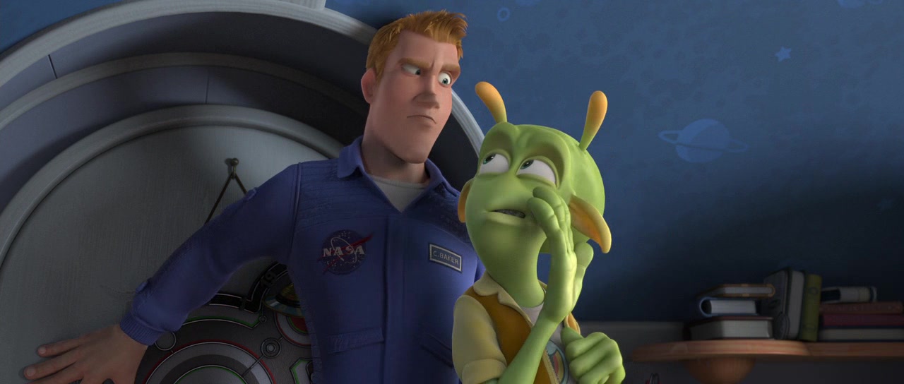 Planet 51 Screencap | Fancaps