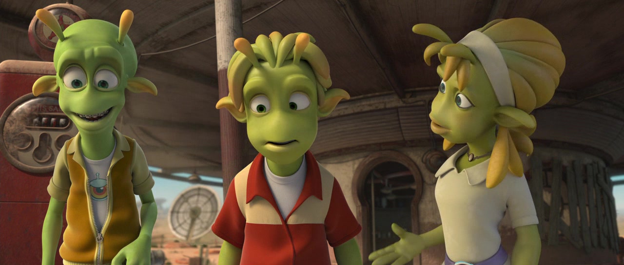 Planet 51 Screencap | Fancaps