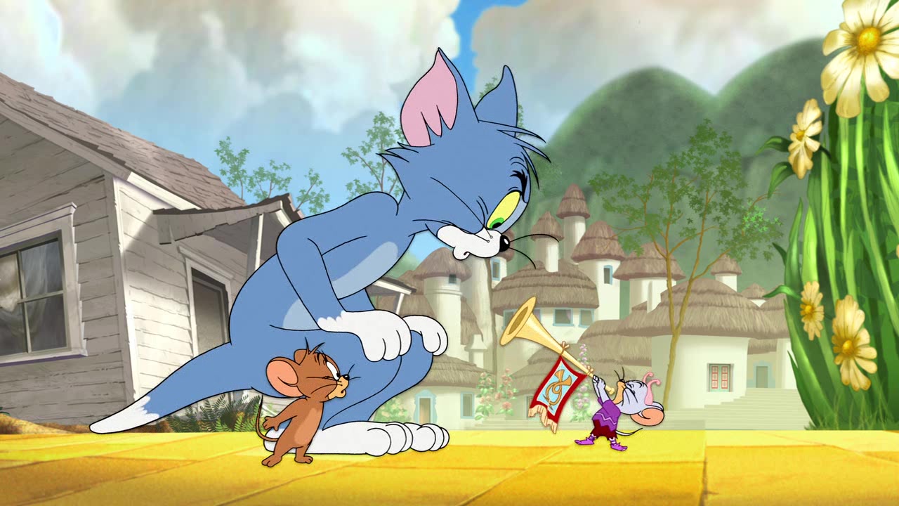 Tom and Jerry & The Wizard of Oz Screencap | Fancaps