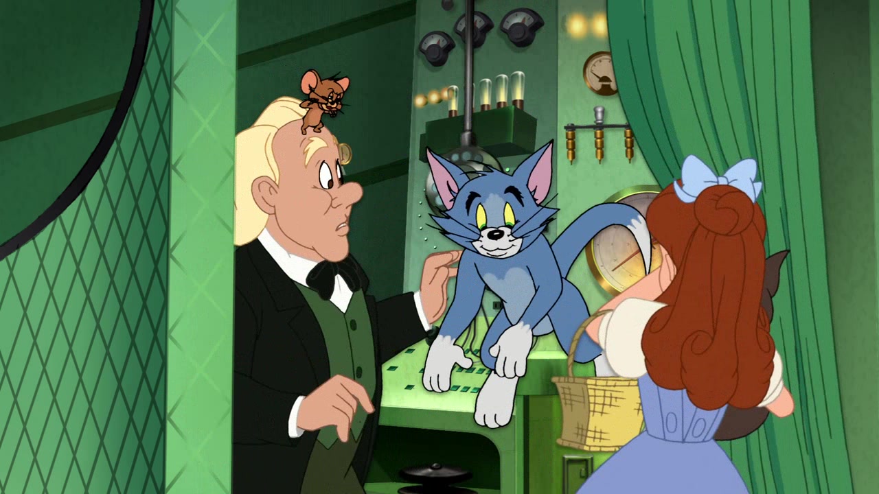 Tom and Jerry & The Wizard of Oz Screencap | Fancaps