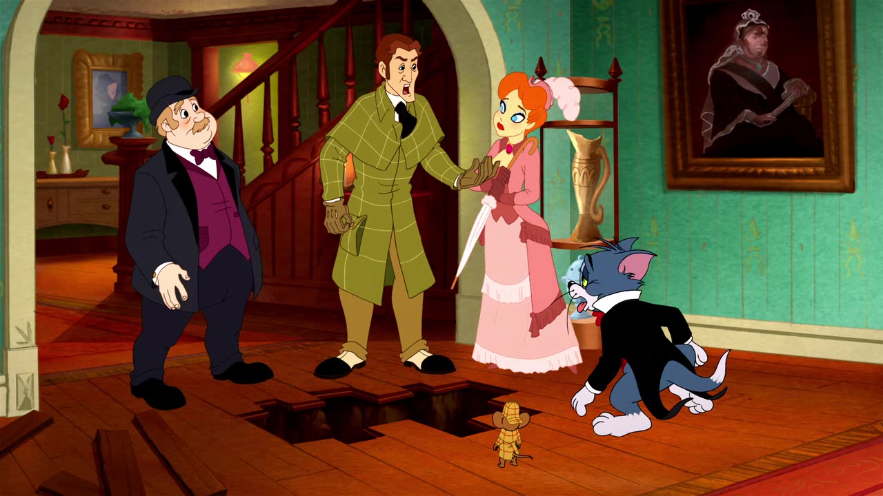 Tom and Jerry Meet Sherlock Holmes Screencap | Fancaps