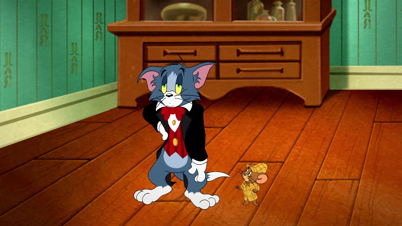 Tom and Jerry Meet Sherlock Holmes Screencap | Fancaps