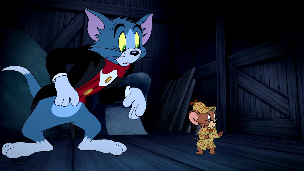 Tom and Jerry Meet Sherlock Holmes Screencap | Fancaps