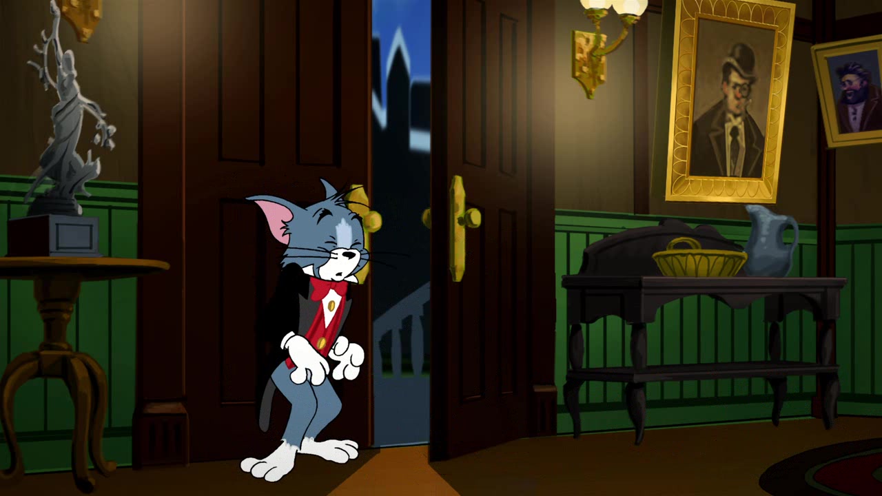 Tom and Jerry Meet Sherlock Holmes Screencap | Fancaps