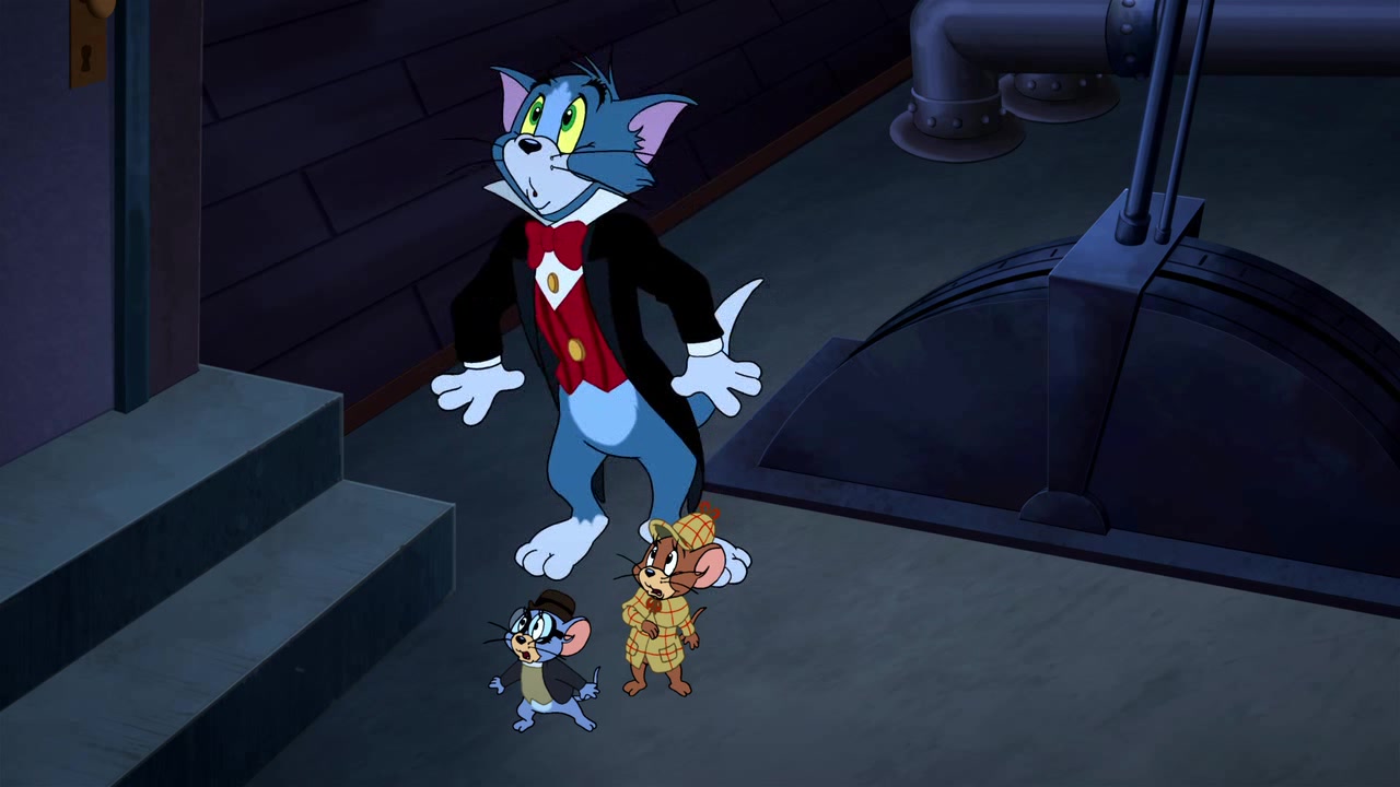 Tom and Jerry Meet Sherlock Holmes Screencap | Fancaps