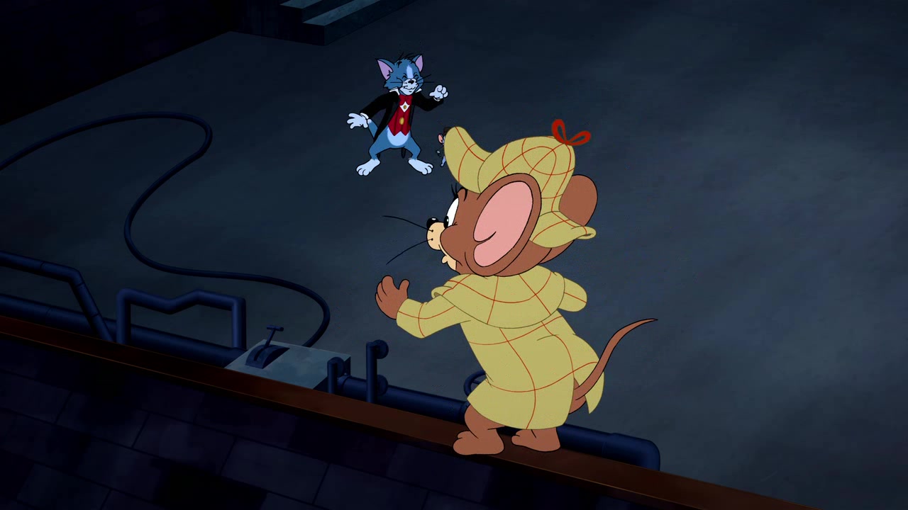 Tom And Jerry Meet Sherlock Holmes Screencap Fancaps