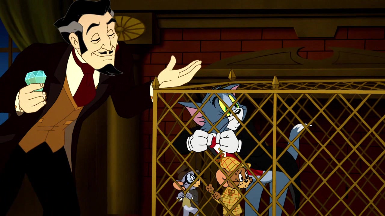 Tom and Jerry Meet Sherlock Holmes Screencap | Fancaps