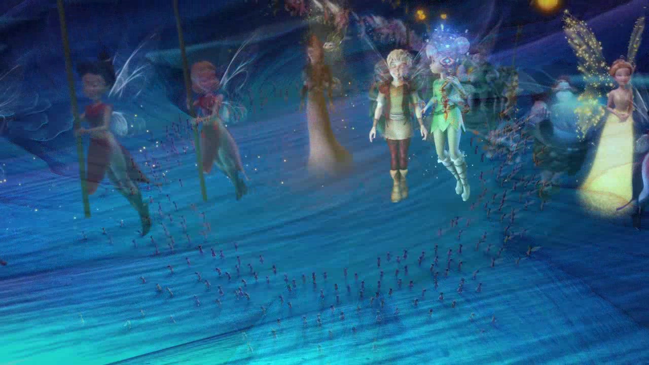 Tinker Bell and the Lost Treasure Screencap | Fancaps