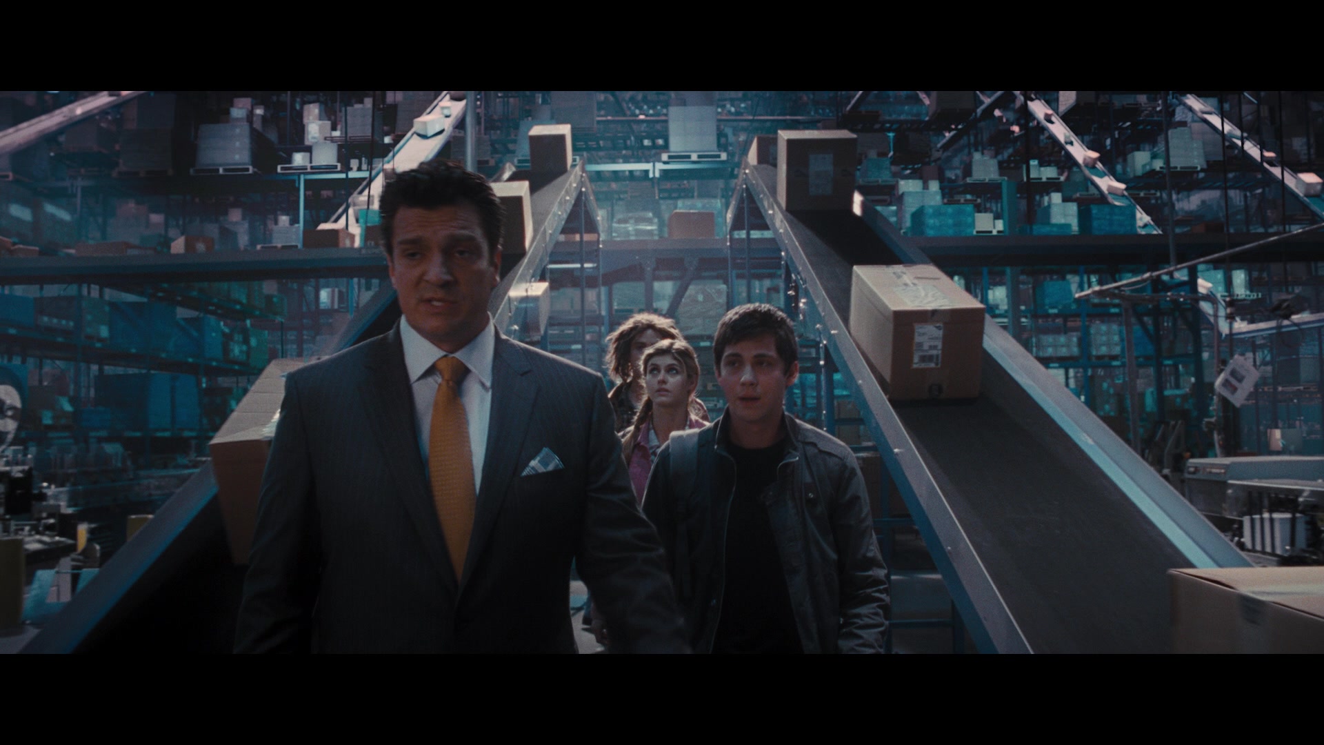 Percy Jackson: Sea Of Monsters Screencap 