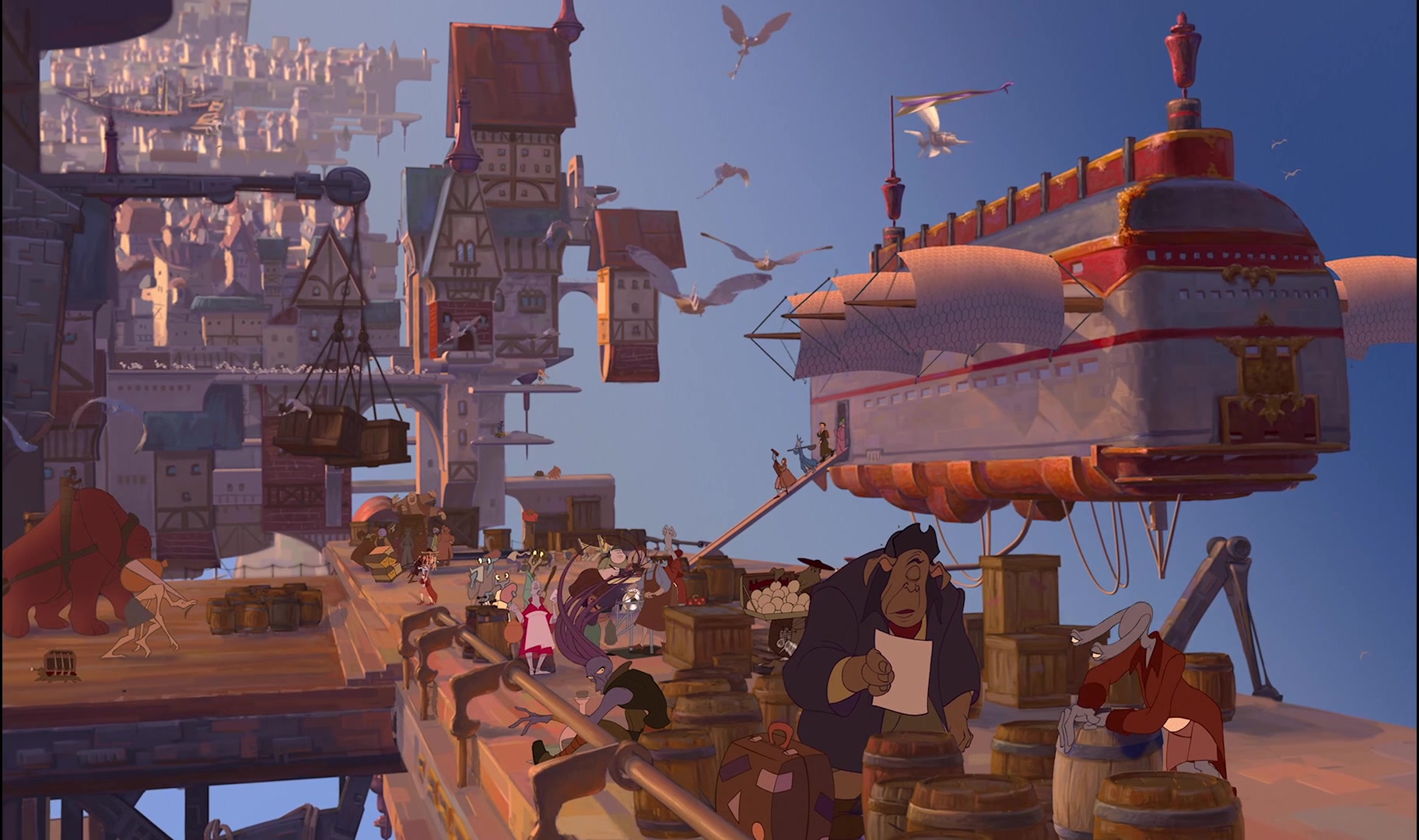 Treasure Planet Screencap