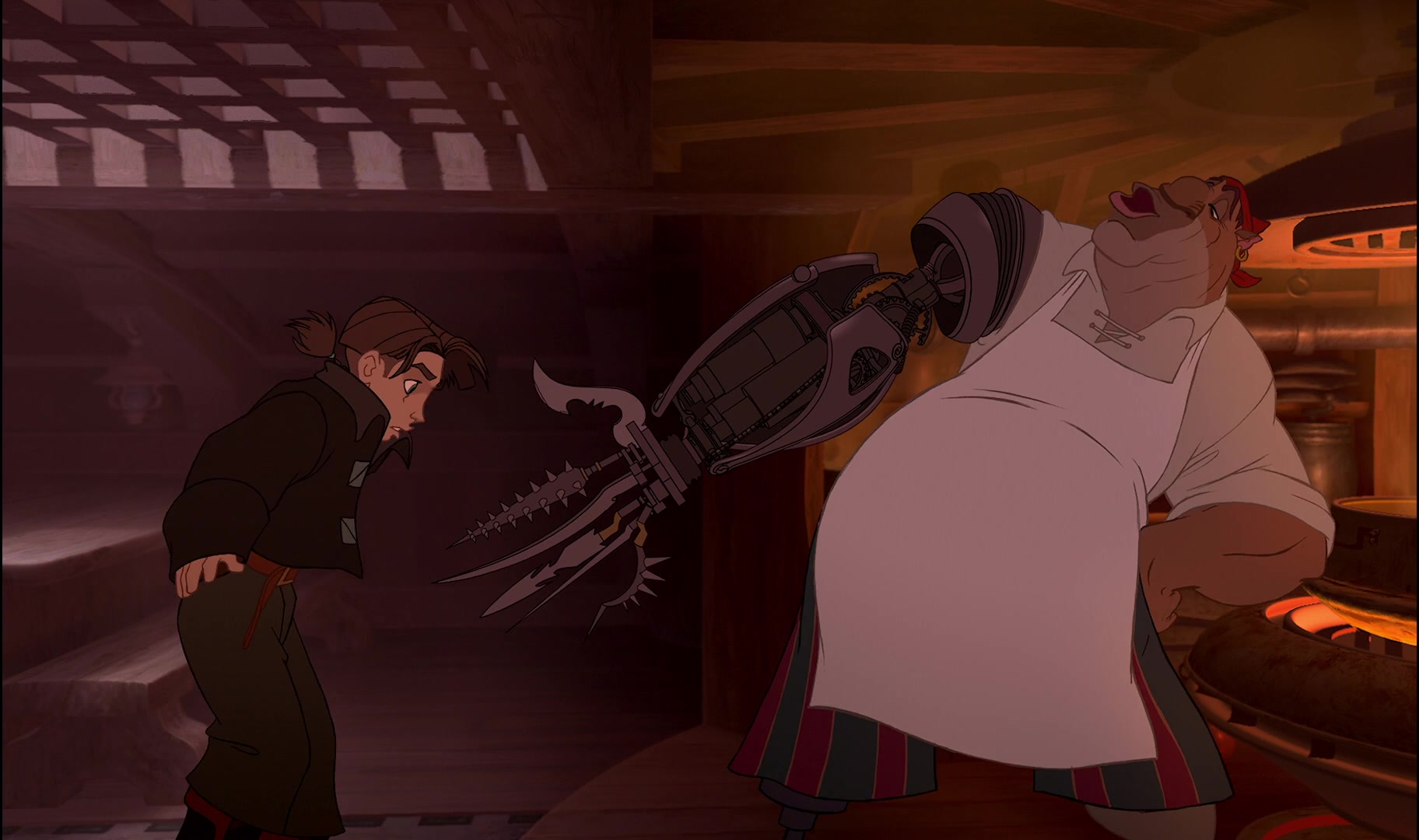 Treasure Planet Screencap | Fancaps