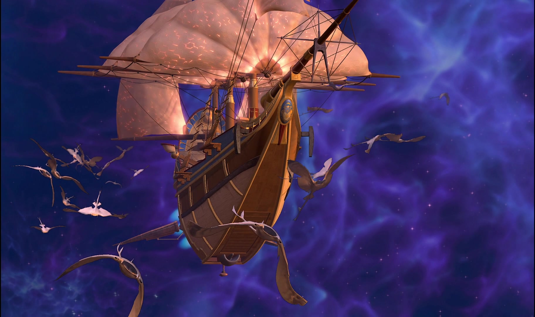 Treasure Planet Screencap | Fancaps