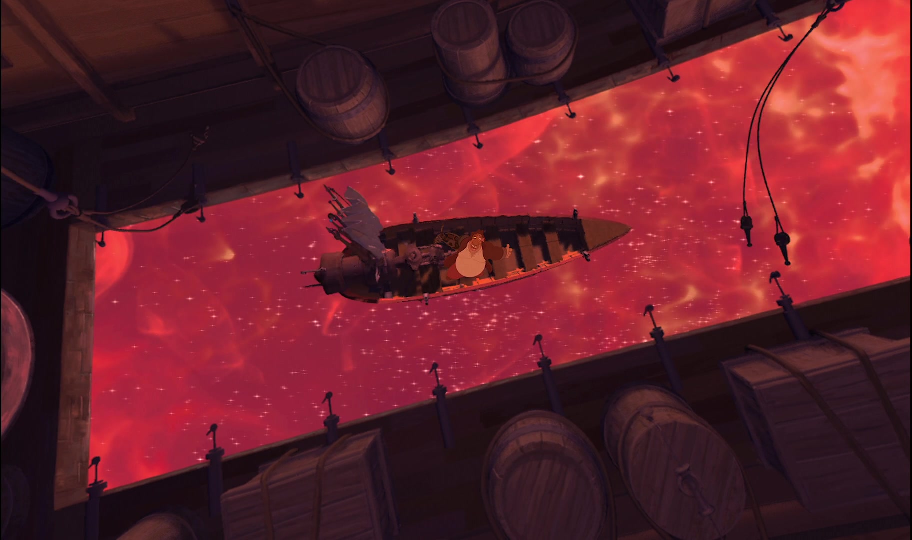 Treasure Planet Screencap | Fancaps