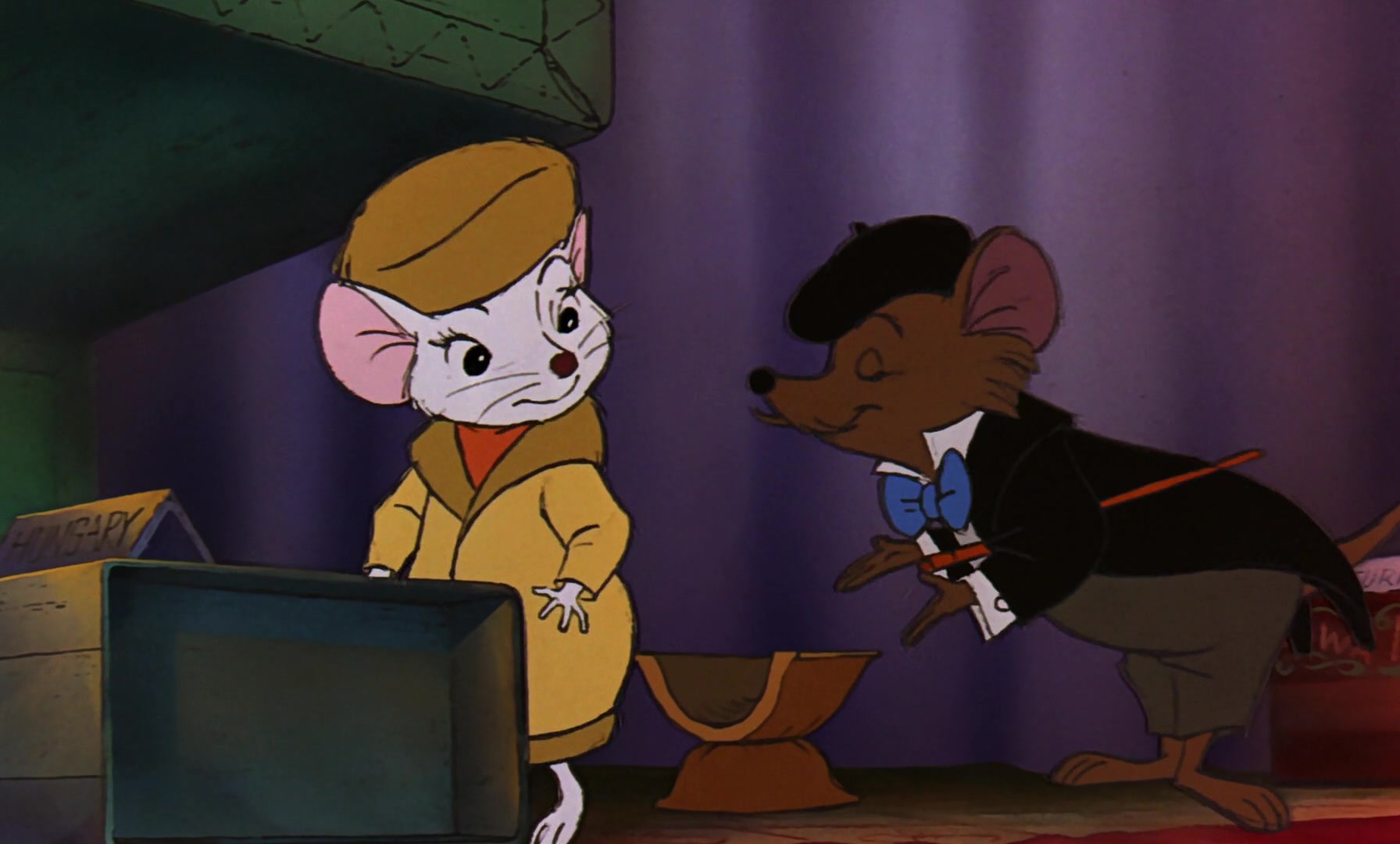 The Rescuers Screencap | Fancaps