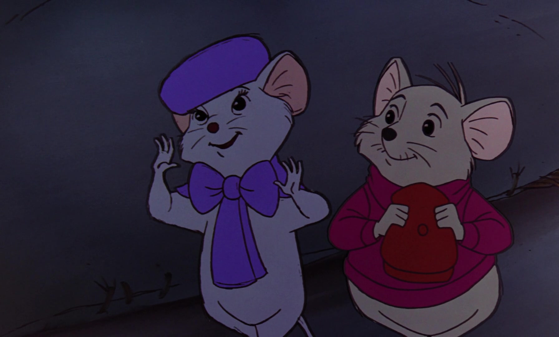 The Rescuers Screencap | Fancaps