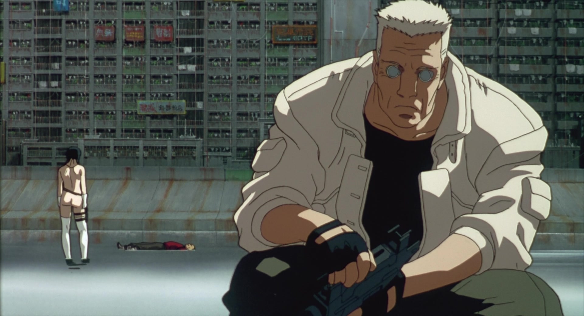 Ghost in the Shell (1995) Screencap | Fancaps