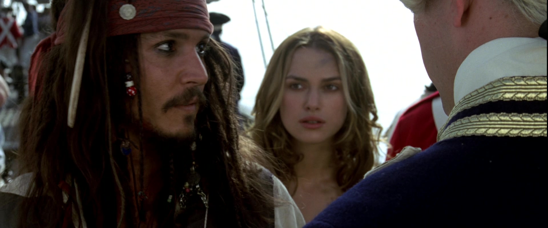 Pirates Of The Caribbean: The Curse Of The Black Pearl Screencap 