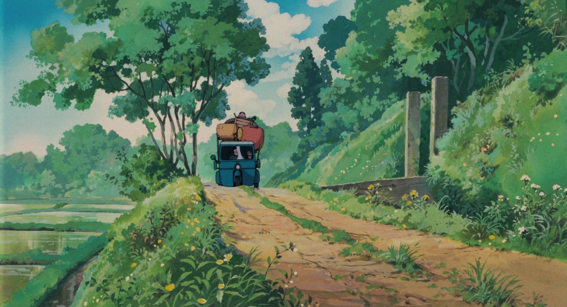 My Neighbor Totoro Screencap | Fancaps