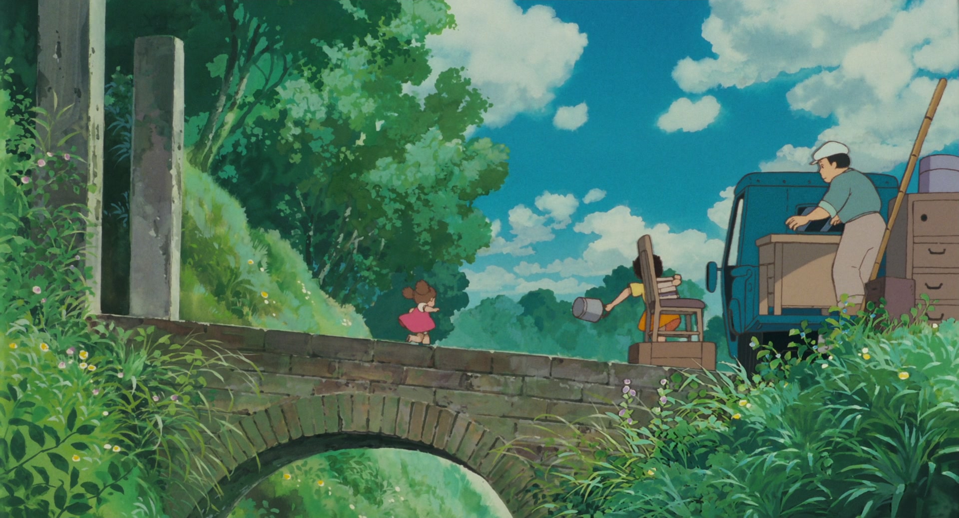 My Neighbor Totoro Screencap | Fancaps