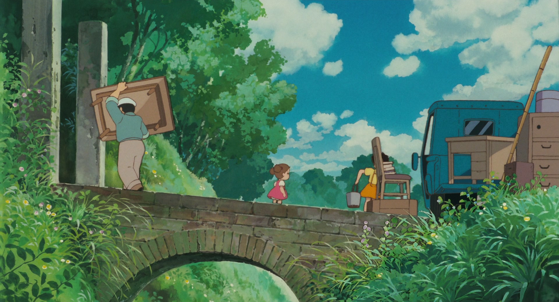 My Neighbor Totoro Screencap | Fancaps